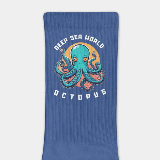 Deep sea world Octopus series 2 by Urbanprint