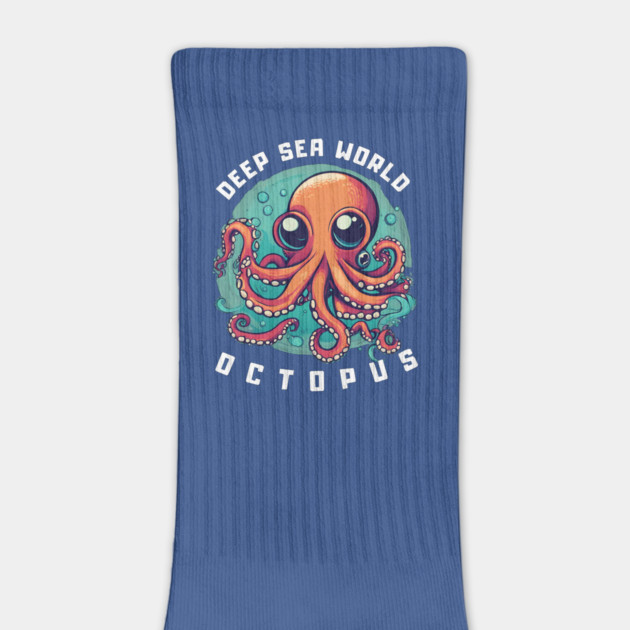 Deep sea world Octopus series 3 by Urbanprint