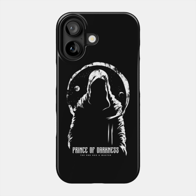 PRINCE OF DARKNESS Phone Case by artslaves