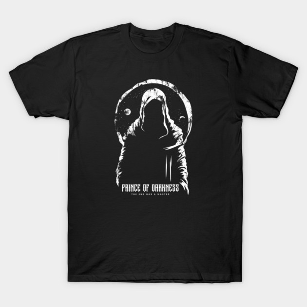 PRINCE OF DARKNESS T-Shirt by artslaves