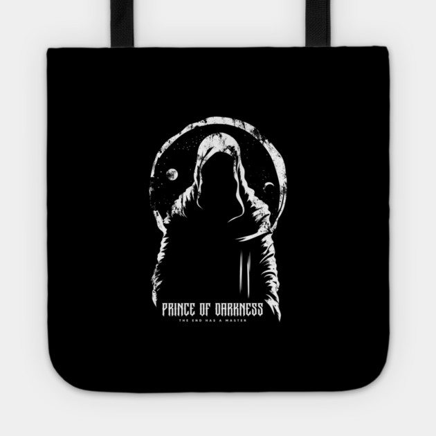 PRINCE OF DARKNESS Tote by artslaves