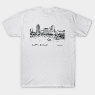 Long Beach California T-Shirt