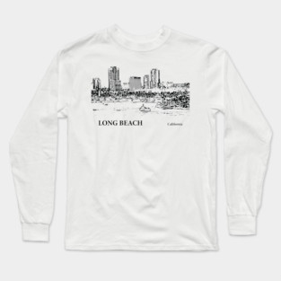 Long Beach California Long Sleeve T-Shirt