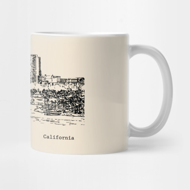 Long Beach California by Lakeric