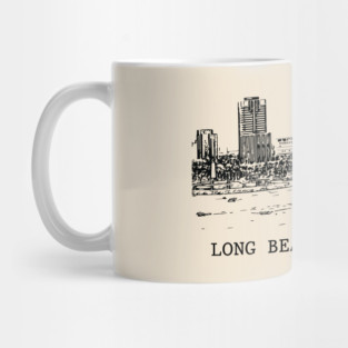 Long Beach California Mug