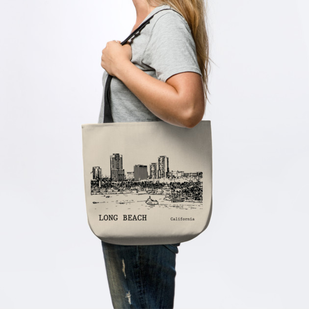 Long Beach California by Lakeric