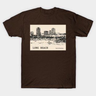 Long Beach California T-Shirt