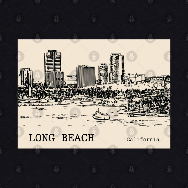 Long Beach California by Lakeric