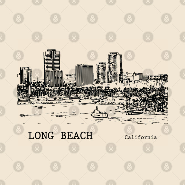 Long Beach California by Lakeric