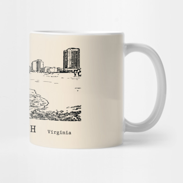 Virginia Beach Virginia by Lakeric