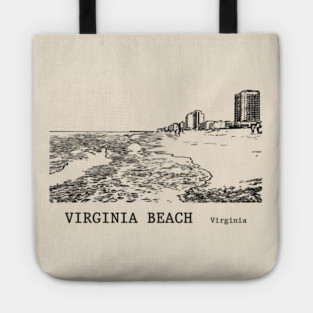 Virginia Beach Virginia Tote