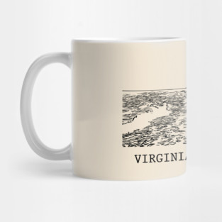 Virginia Beach Virginia Mug