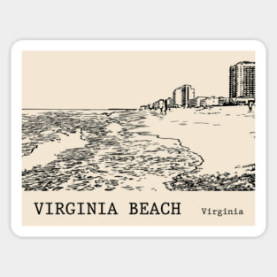 Virginia Beach Virginia Sticker