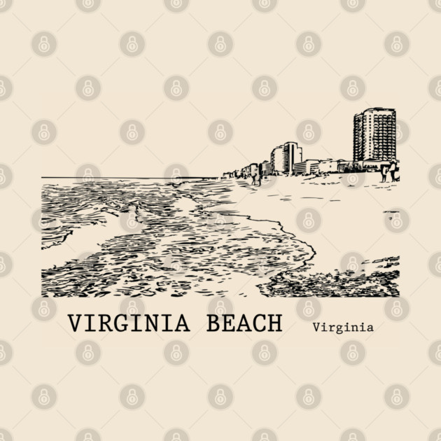Virginia Beach Virginia by Lakeric