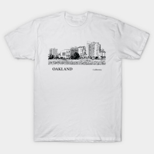 Oakland California T-Shirt