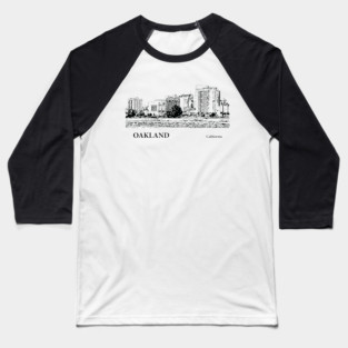 Oakland California Baseball T-Shirt