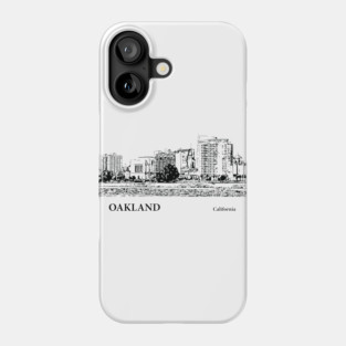 Oakland California Phone Case