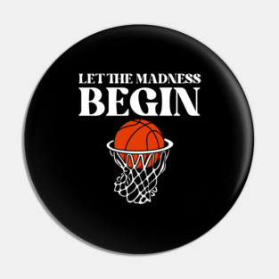 March Madness Pin