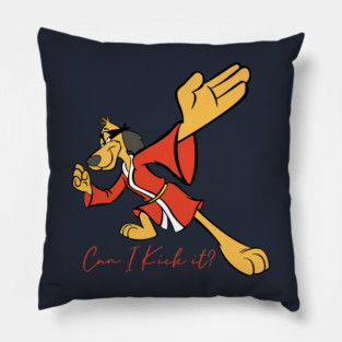 Can I Kick it? Hong Kong Phooey Pillow
