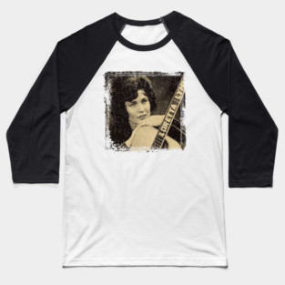 Loretta Lynn in guitar 23 Baseball T-Shirt