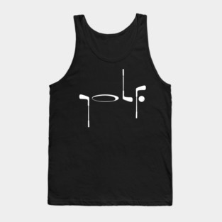 golfer Tank Top