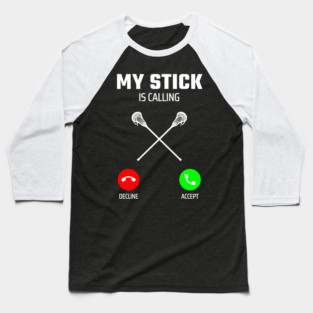 lacrosse Baseball T-Shirt
