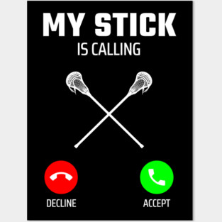 lacrosse Posters and Art