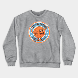 It's Madness - Retro College Basketball Crewneck Sweatshirt