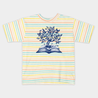 Tree of Knowledge Kids T-Shirt