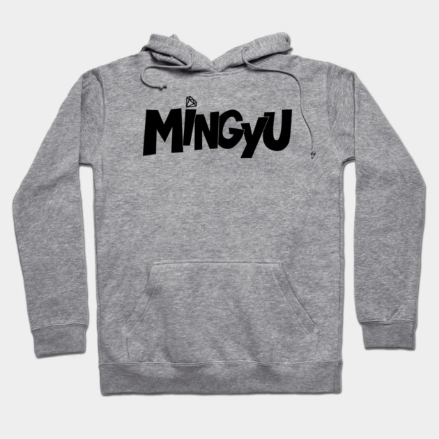 NANA tour with Seventeen: Mingyu Seventeen Hoodie TeePublic - Main Image