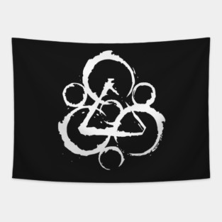 Coheed and Cambria Merch Coheed and Cambria Logo Tapestry