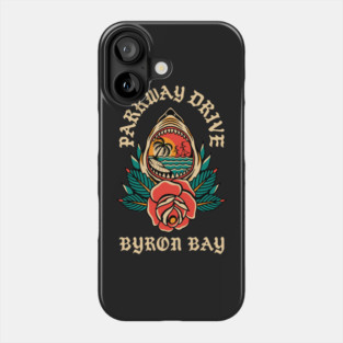 Parkway Drive Merch Byron Shark Phone Case