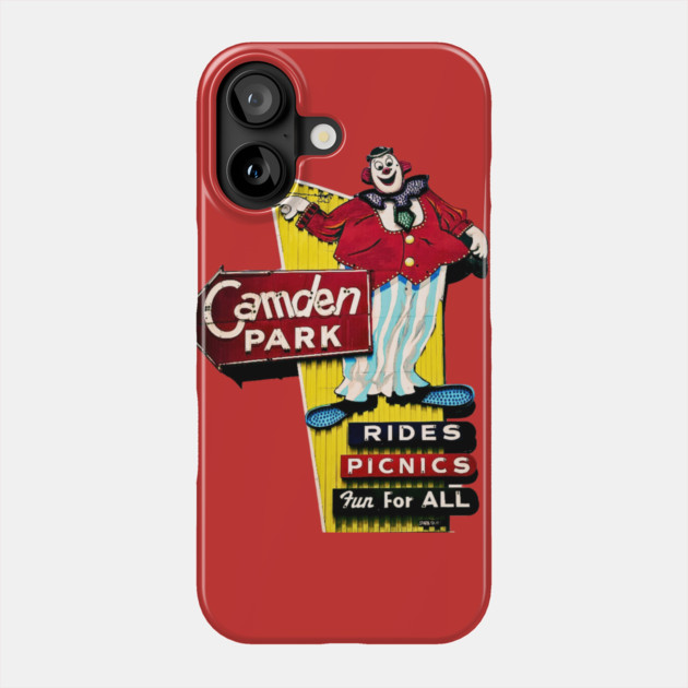 Camden Park West Virginia Phone Case by casualteesinc