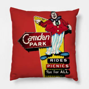 Camden Park West Virginia Pillow
