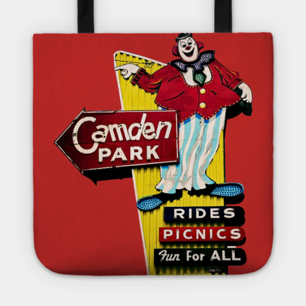 Camden Park West Virginia Tote by casualteesinc