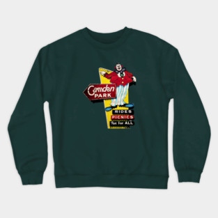 Camden Park West Virginia Crewneck Sweatshirt