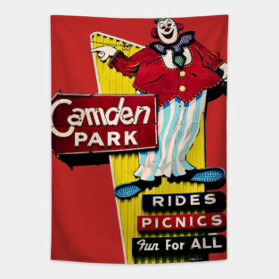 Camden Park West Virginia Tapestry