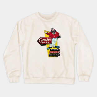 Camden Park West Virginia Crewneck Sweatshirt