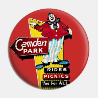 Camden Park West Virginia Pin