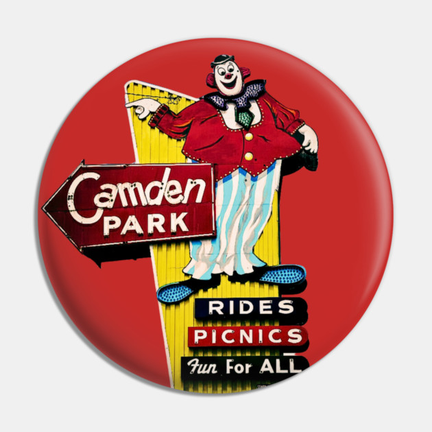 Camden Park West Virginia Pin by casualteesinc
