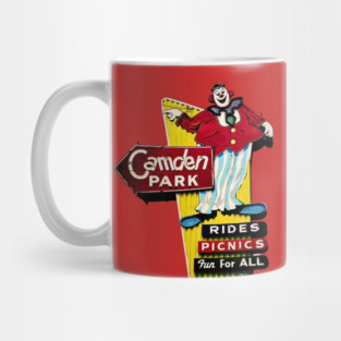 Camden Park West Virginia Mug