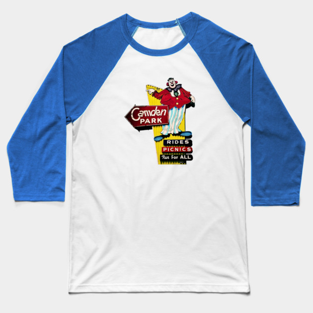 Camden Park West Virginia Baseball T-Shirt by casualteesinc