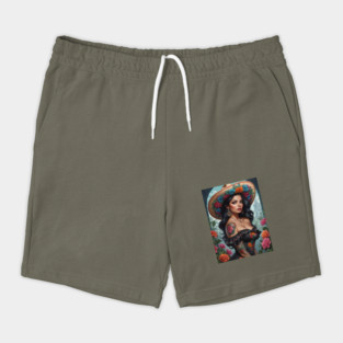 Vibrant Vista Shorts