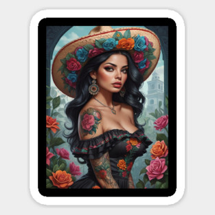 Vibrant Vista Sticker