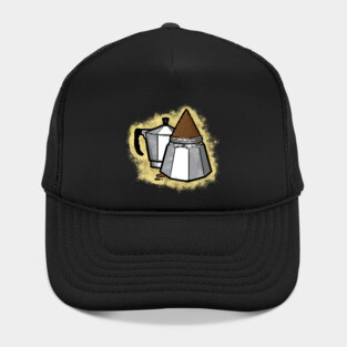 Espresso in the Moka Hat
