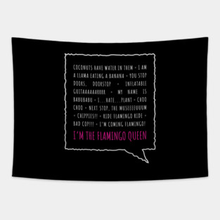 The Sleepover Tapestry