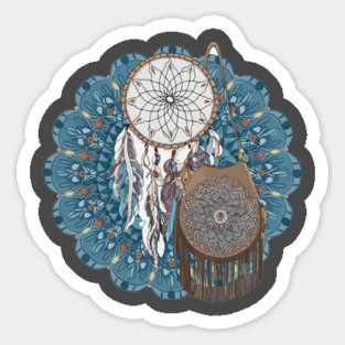 Dreamweaver Boho Design Bag Magnet