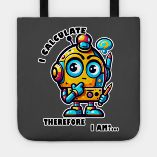 Cute Robot Tote