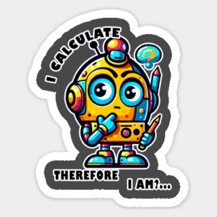 Cute Robot Magnet