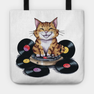 Music Cat Tote